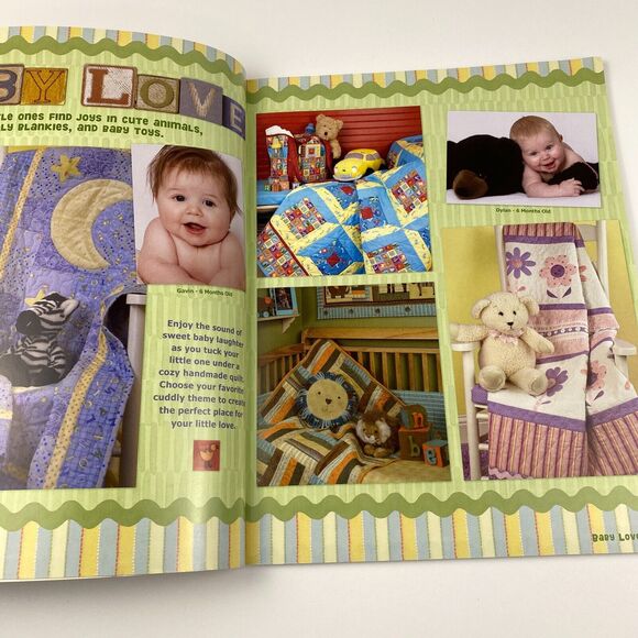 Cuddle Quilts for Little Girls & Boys LA Debbie Mumm 50 Fast & Fun Projects DIY - Picture 3 of 7